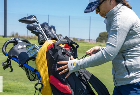 Best cheap golf push carts