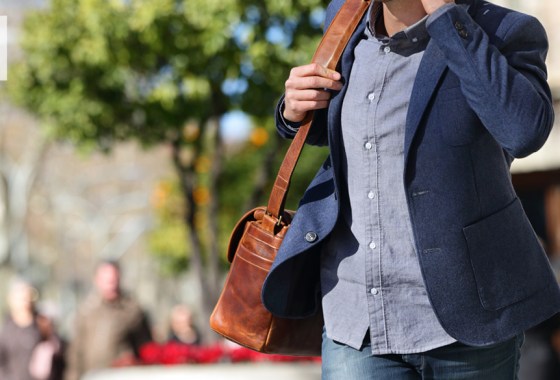 Best leather messenger bags