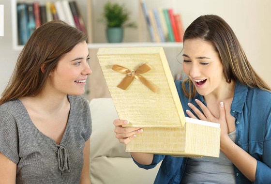 Best high-end gifts for your sister
