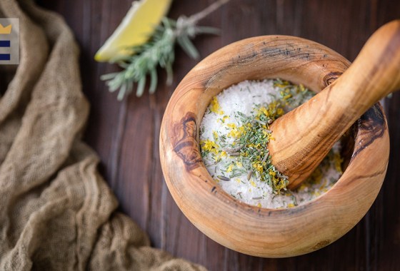 Best wooden mortar & pestle