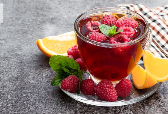 Best raspberry tea
