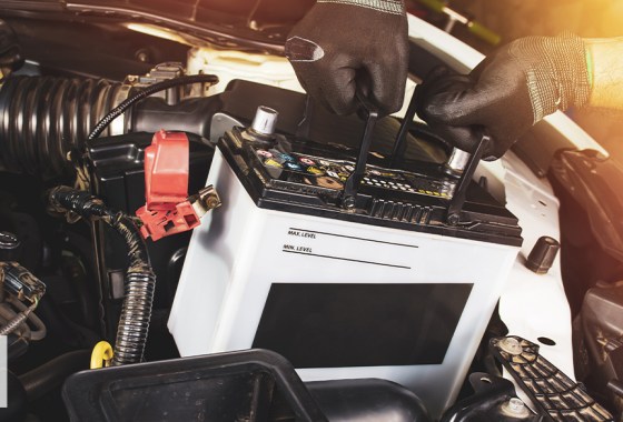 What you need to test a car battery