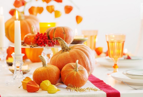 Best Cheap Thanksgiving table decor