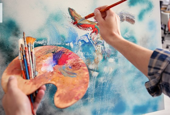 Best 'Beauty and the Beast' painting