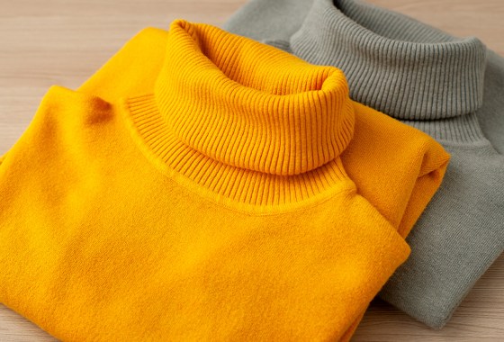 Best cashmere turtleneck