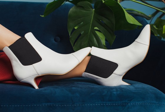 Best kitten heel boot