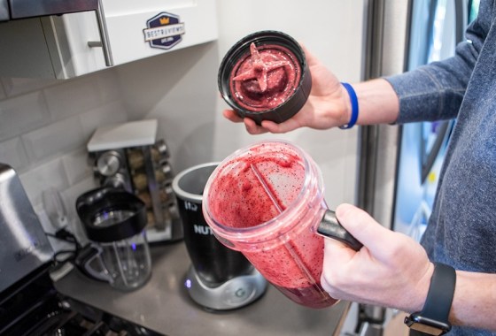 Blender bottle review