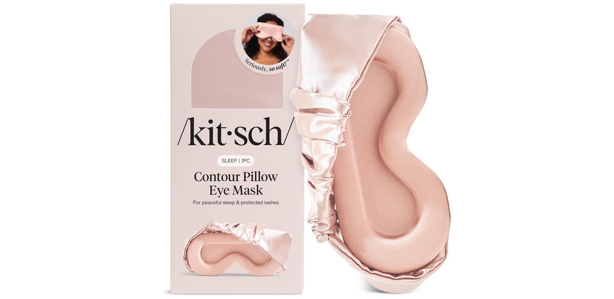 Kitsch Contour Pillow Eye Mask