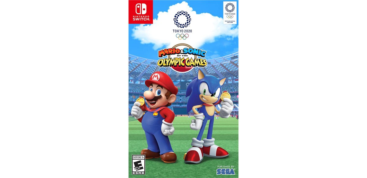 Mario &amp; Sonic at the Olympic Games Tokyo 2020 - Nintendo Switch