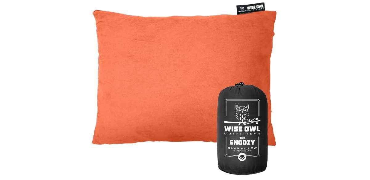 Wise Owl Outfitters Camping Pillow