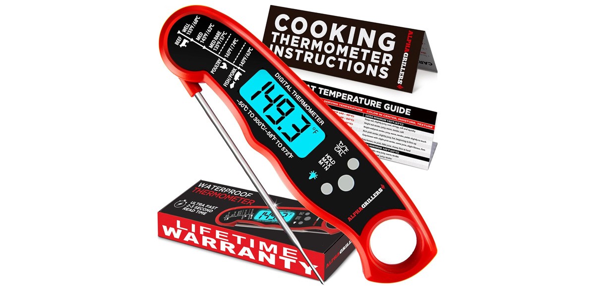 Alpha Grillers Meat Thermometer