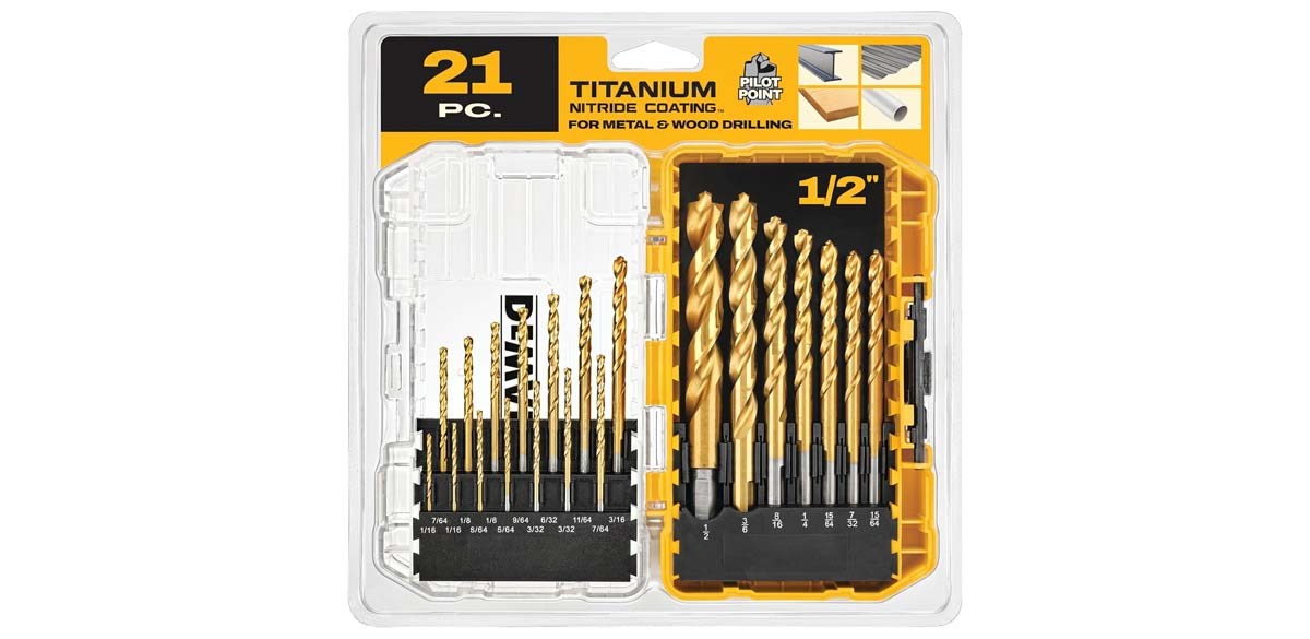 DEWALT Drill Bit Set