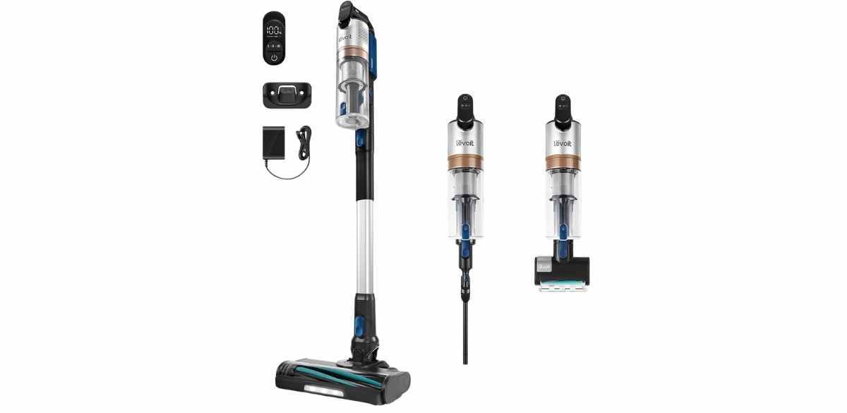 LEVOIT Cordless Vacuum Cleaner with HEPA Filter