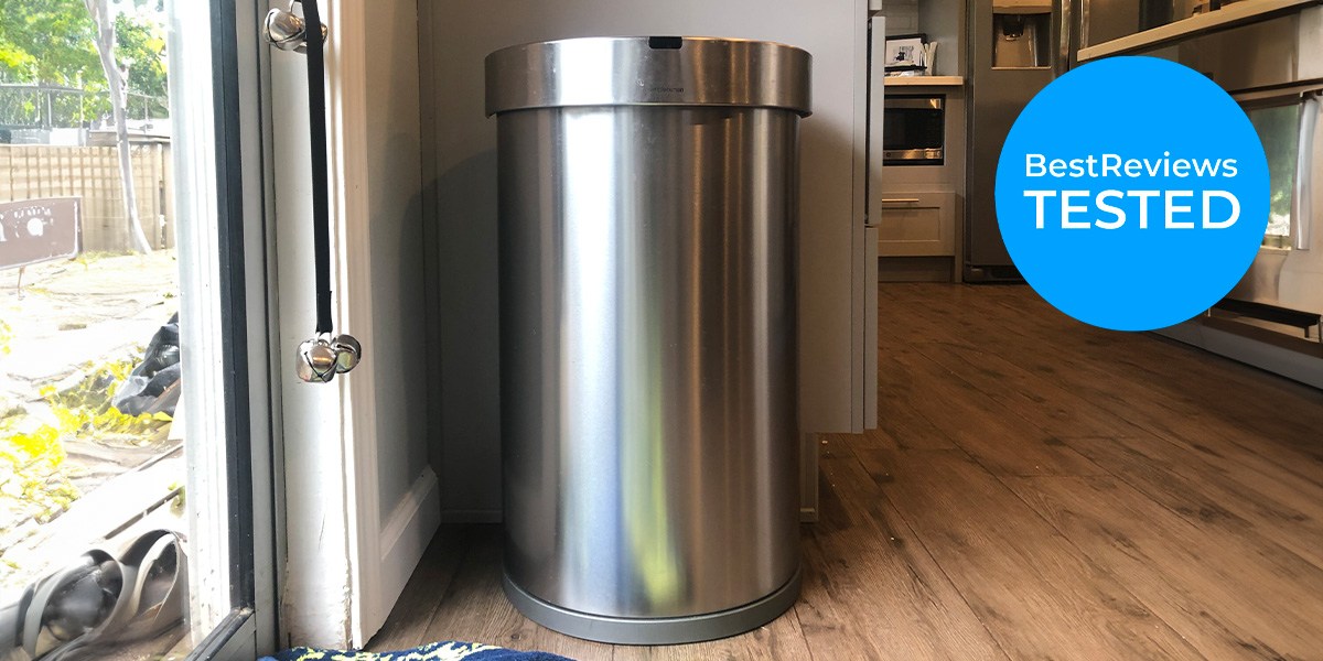 Simplehuman 12 Gallon Automatic Sensor Trash Can