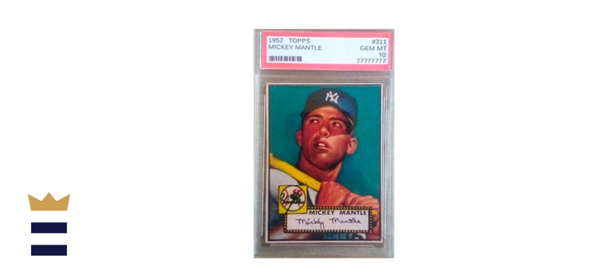1952 Topps Mickey Mantle #311 - Replica