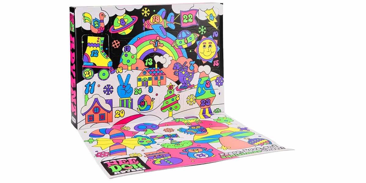 NeeDoh’s 2026 Squishmas Advent Calendar 