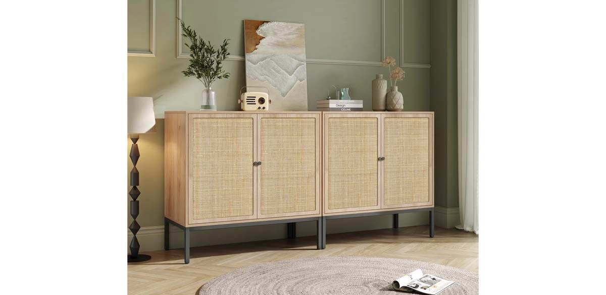 Bay Isle Home Acelynn 31.5'in Wide Sideboard (Set of 2)