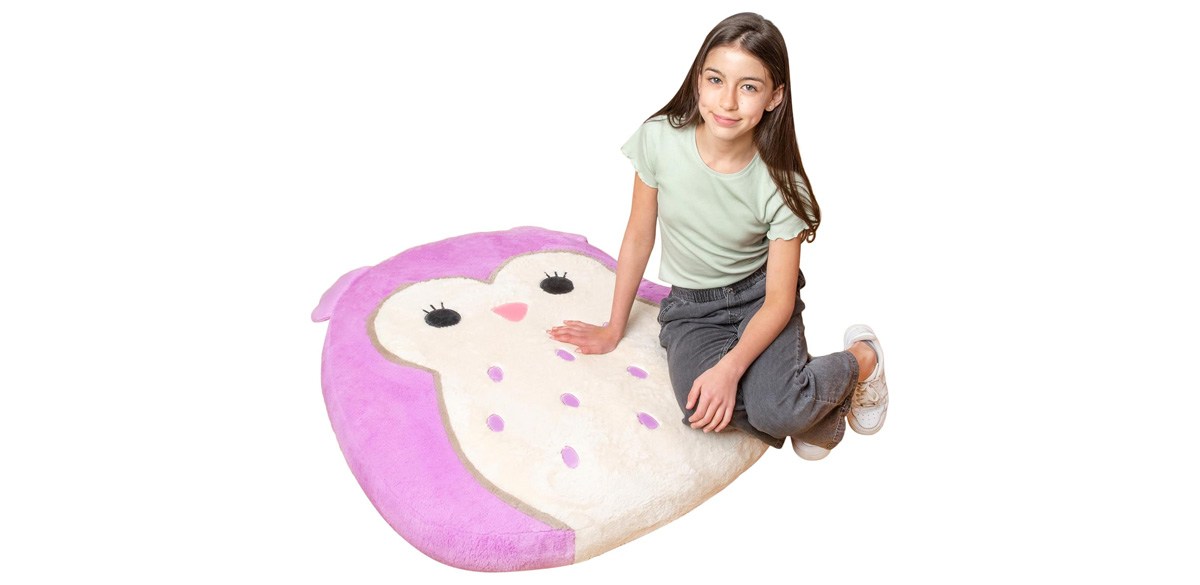 BigMouth x Squishmallows Original Inflat-A-Pal-Holly the Owl