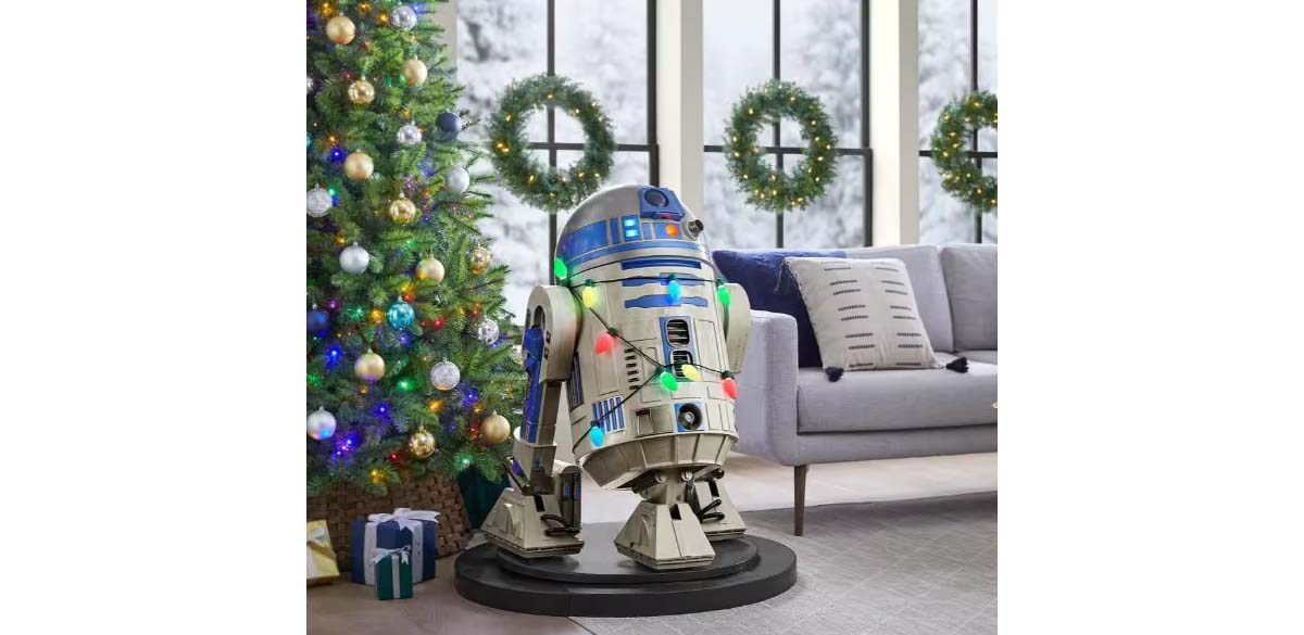 Disney 3.5 ft. Animated LED R2-D2