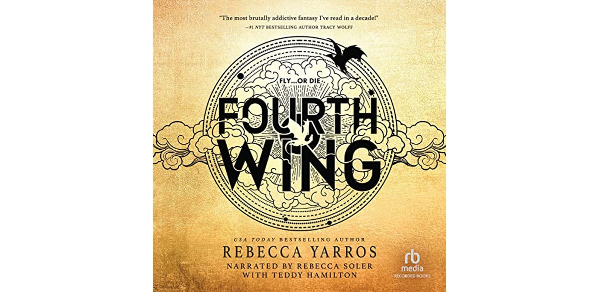 Fourth Wing by Rebecca Yarros