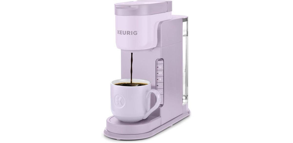 Keurig K-Express Single Serve K-Cup Pod Coffee Maker in Lavender