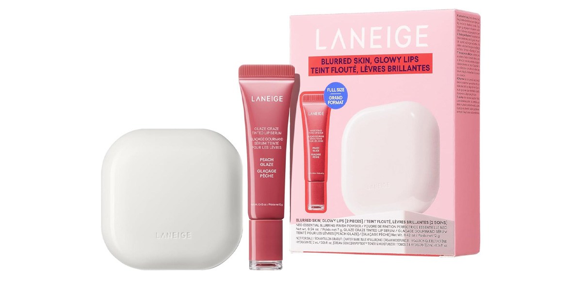 LANEIGE Glaze Craze Tinted Lip Serum