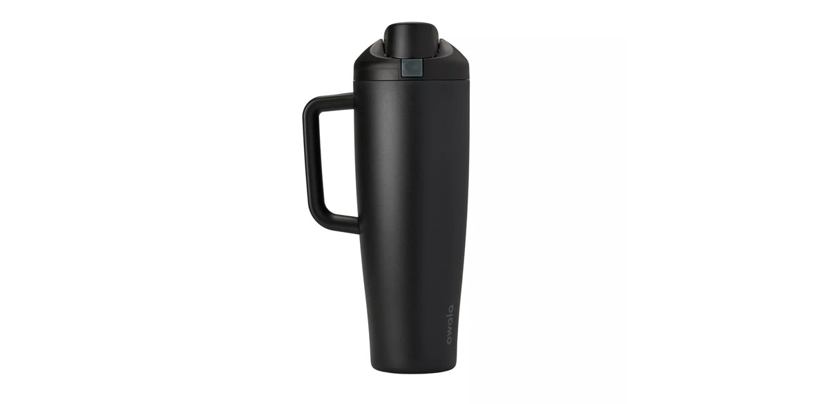 Owala 40oz FreeSip Tumbler Stainless Steel Water Bottle-Very Very Dark