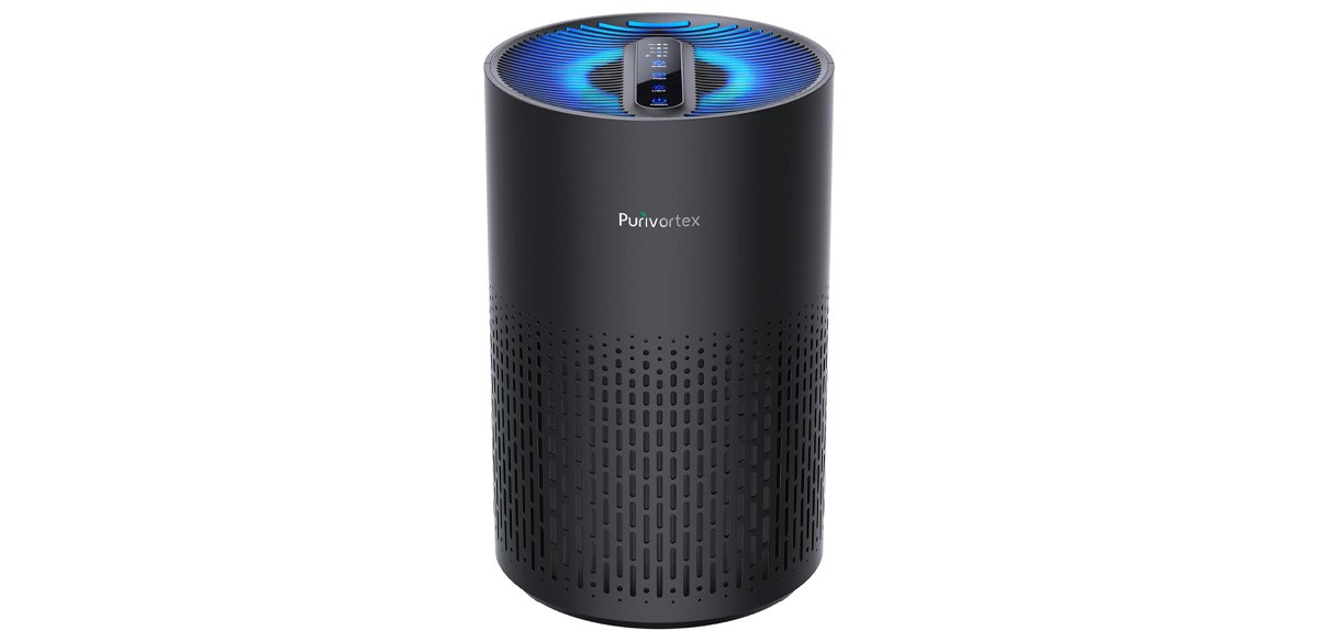 Purivortex Air Purifiers for Bedroom, H13