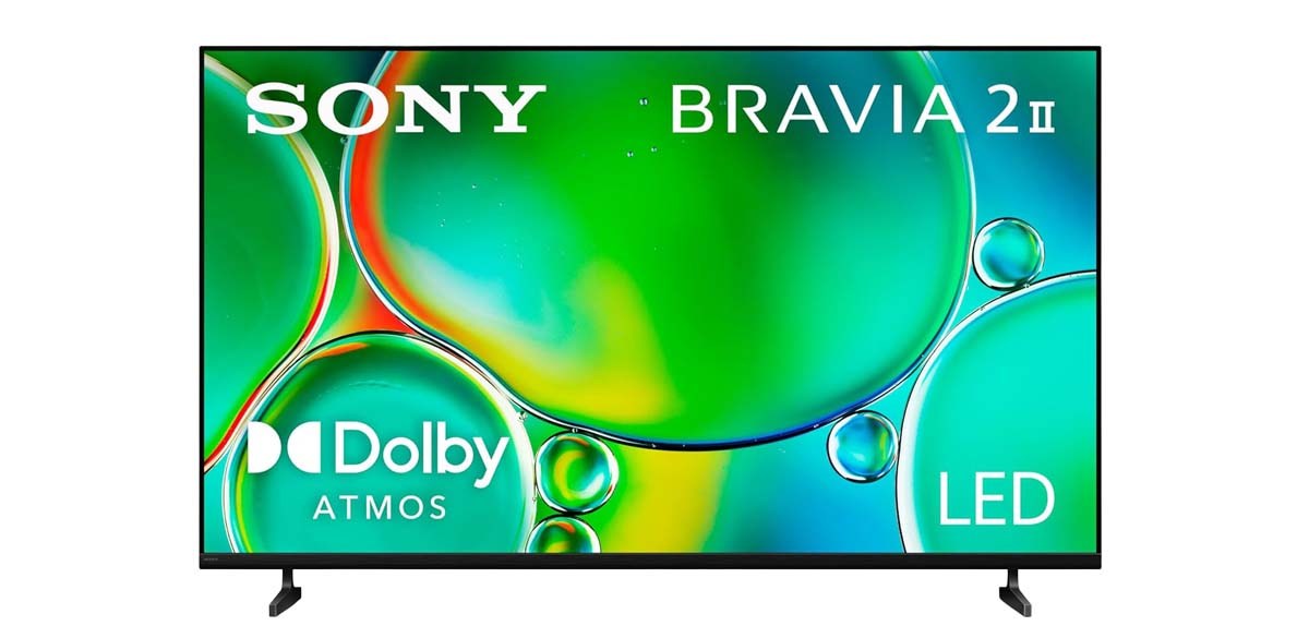 Sony BRAVIA 2 II 55-Inch 4K Ultra HD Smart TV