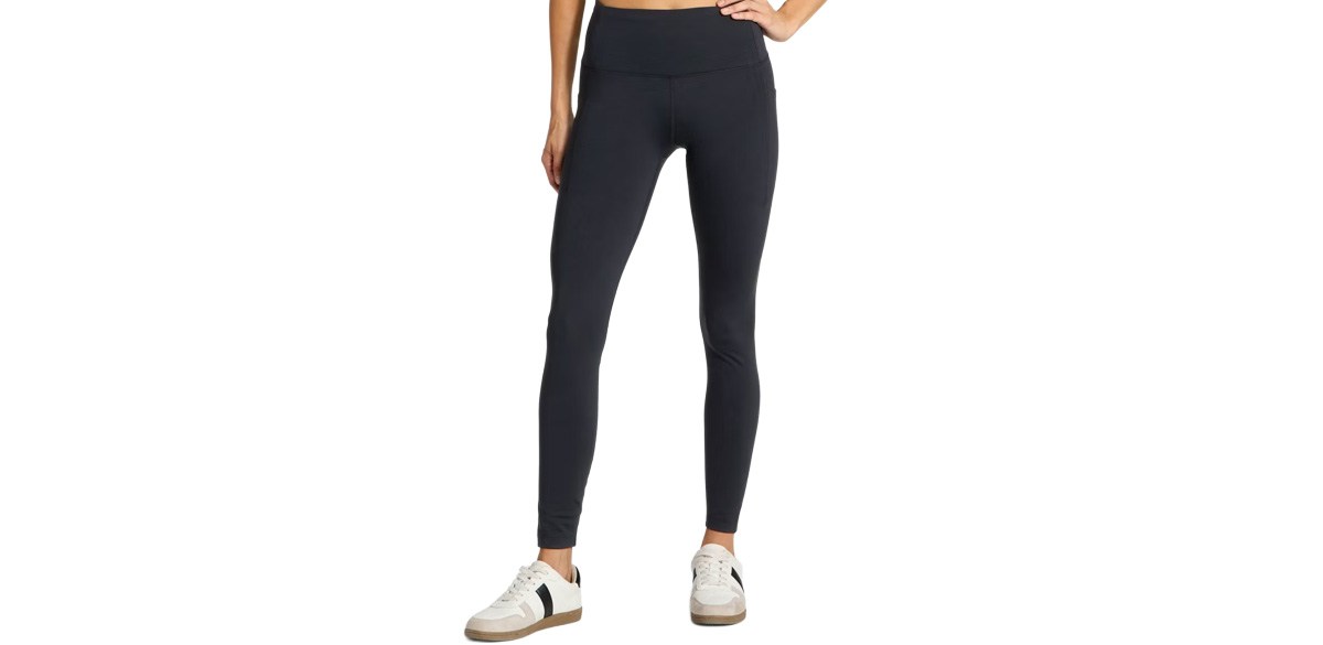 All in Motion Women's High-Rise Fleece Lined Winter Leggings