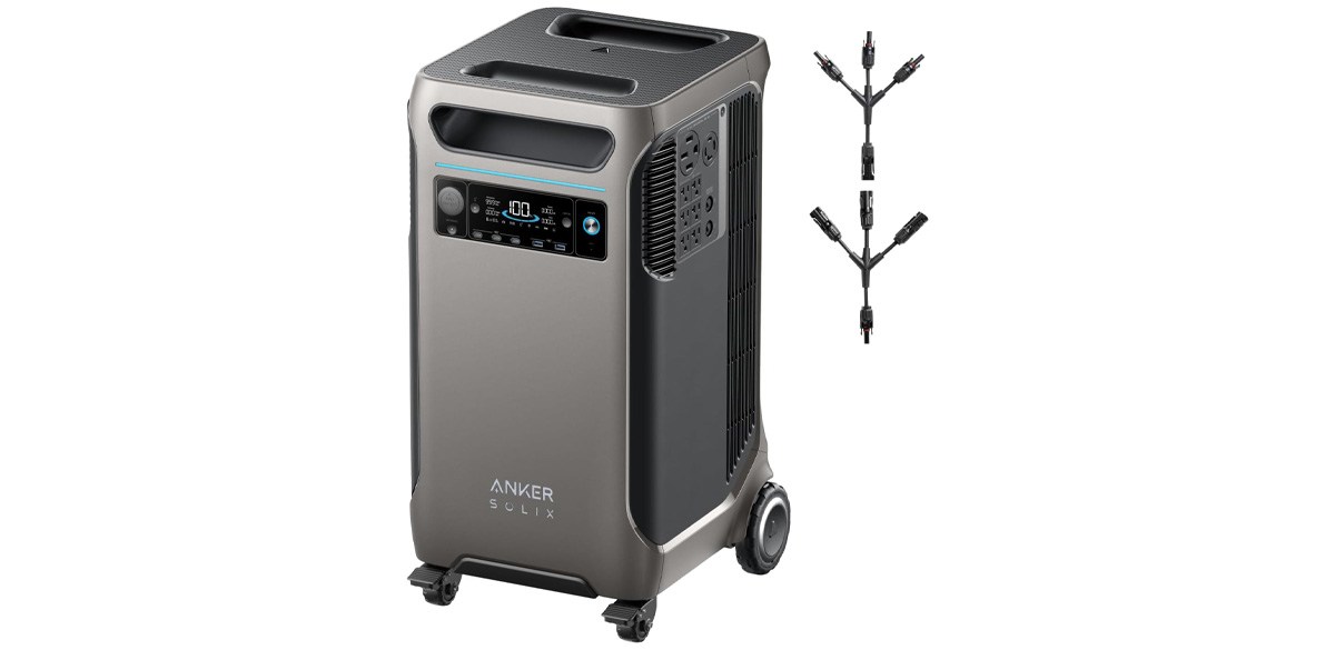 Anker SOLIX F3800 Portable Power Station
