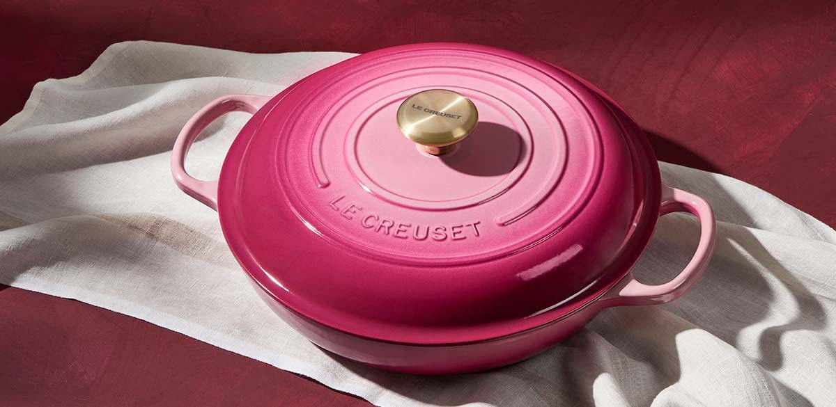 Le Creuset Berry Braiser