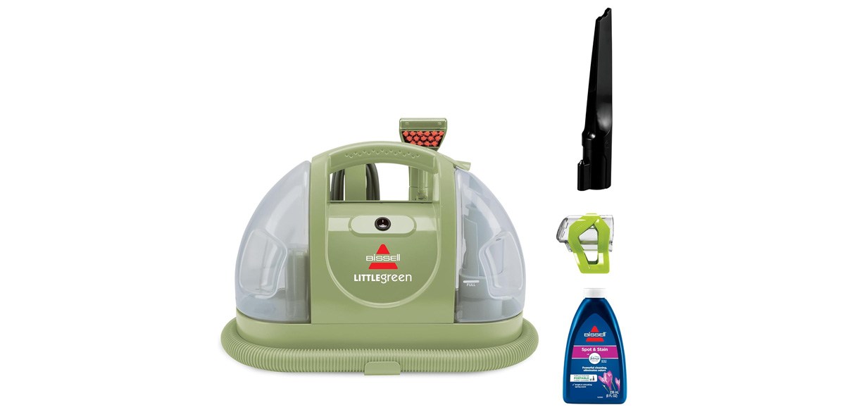 BISSELL Little Green Multi-Purpose Portable Carpet and Upholstery Cleaner