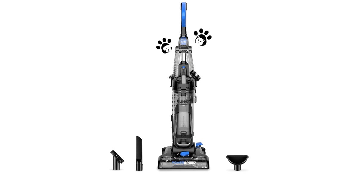 Eureka PowerSpeed Lightweight Upright Vacuum Cleaner