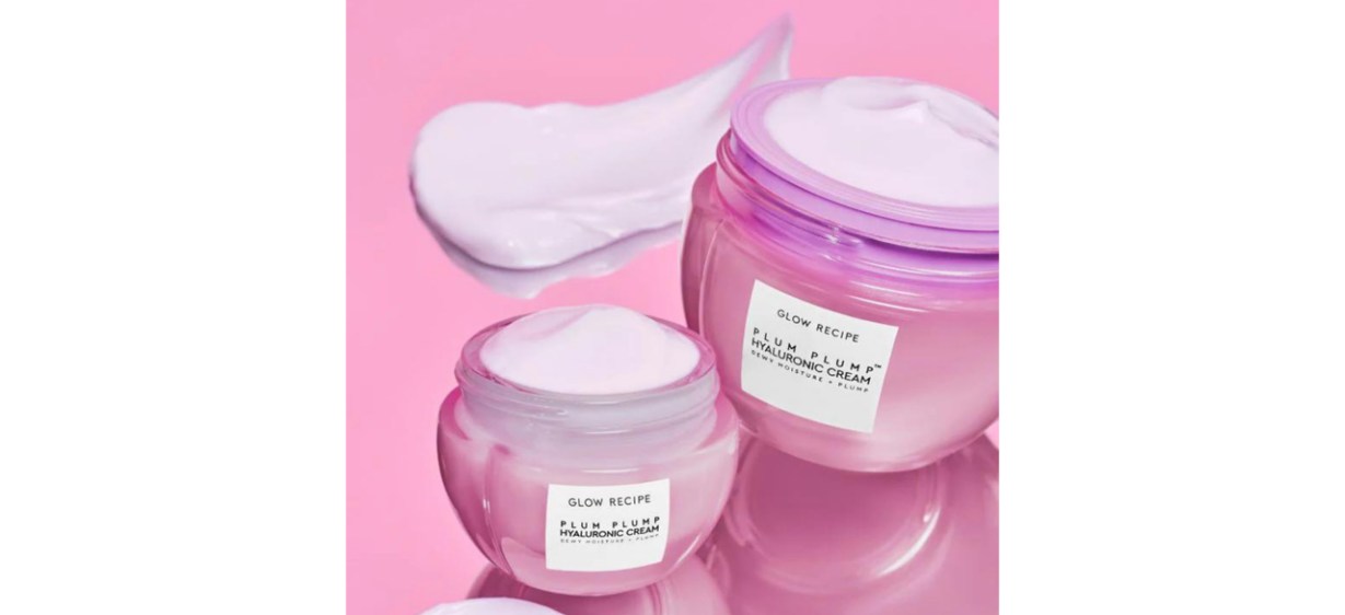 Glow Recipe Plum Plump Hyaluronic Acid Moisturizer Face Cream