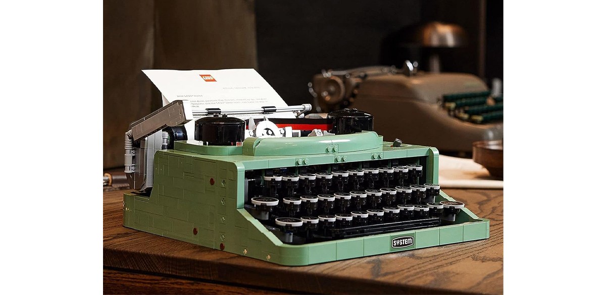 LEGO Ideas Typewriter 21327 Building Set