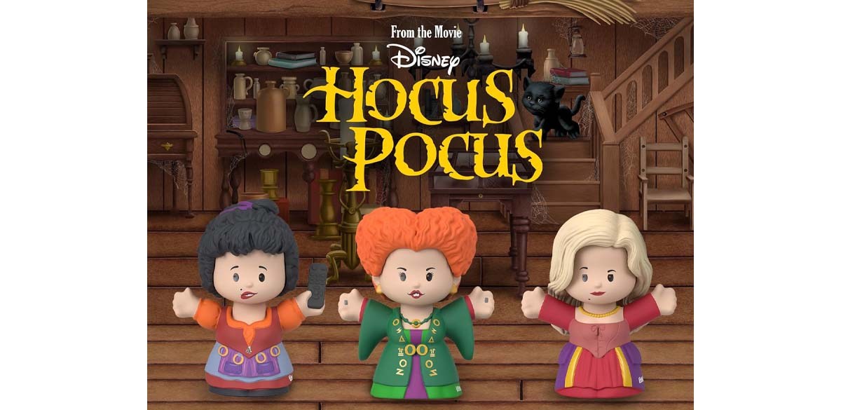 Little People Collector Disney Hocus Pocus