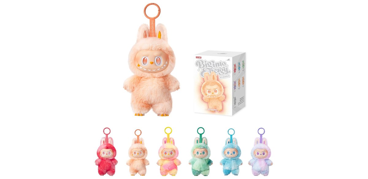 POP MART The Monsters Big into Energy Series