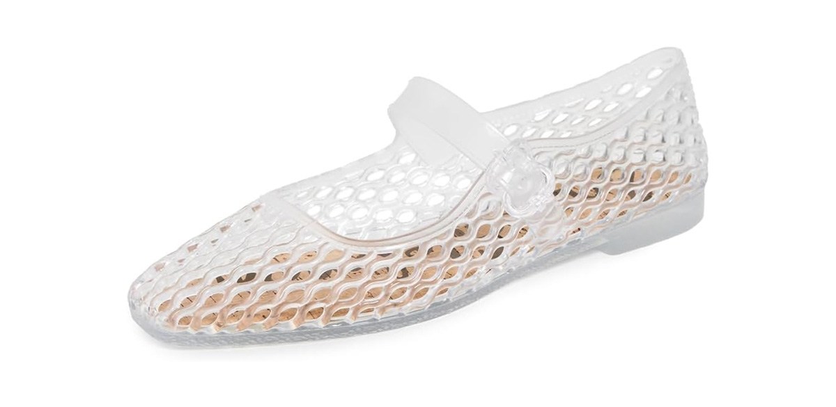 Sam Edelman Women's Michaela Jelly Mary Jane Flat