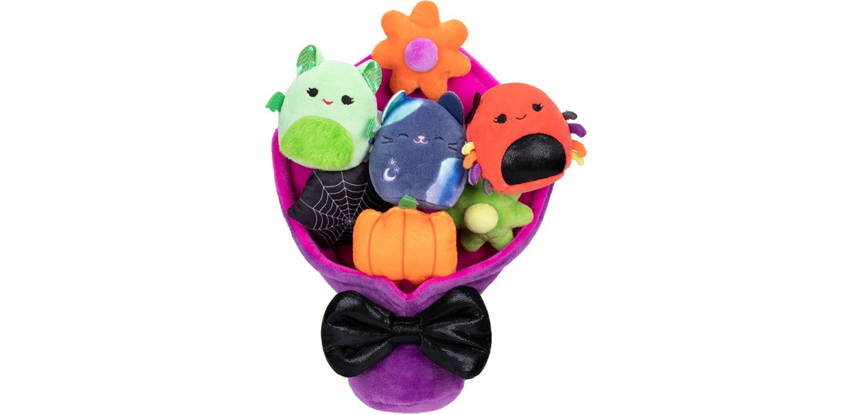Squishmallows Original Halloween Micromallows Plush Bouquet