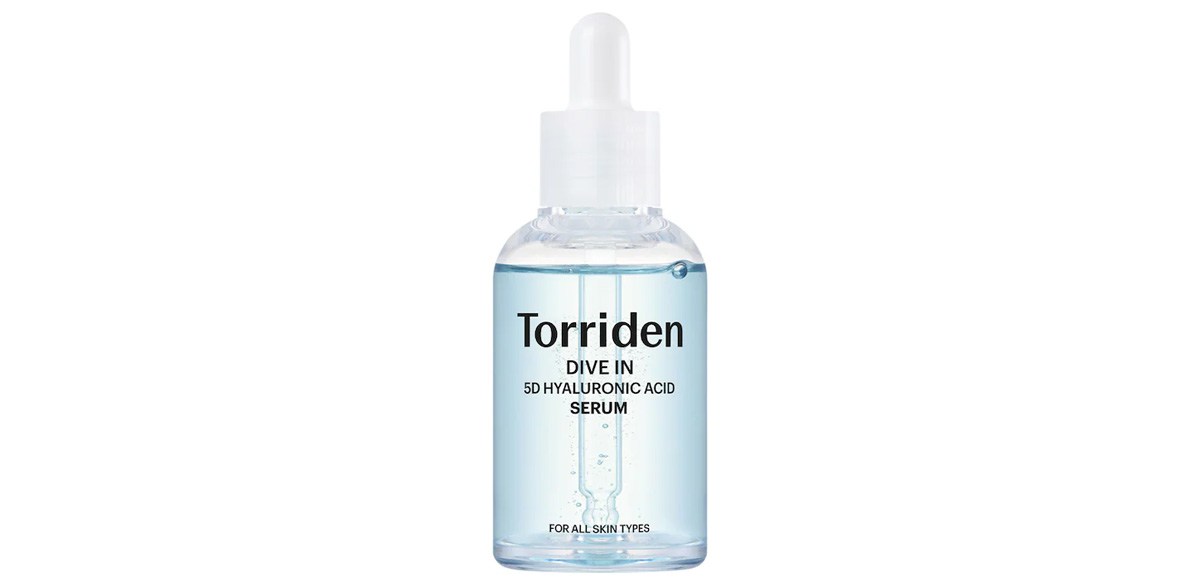 Torriden DIVE IN 5D Hyaluronic Acid Ultra Hydrating Serum for Plump &amp; Glow Skin