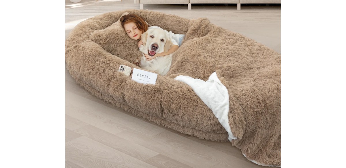 Large Human Dog Bed