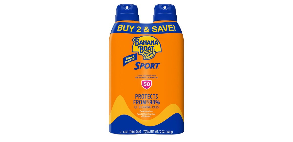 Banana Boat Sport Ultra SPF 50 Sunscreen Spray