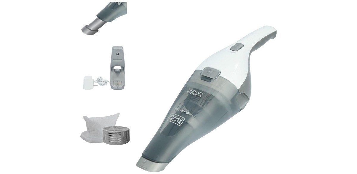 BLACK+DECKER dustbuster Cordless Handheld Vacuum