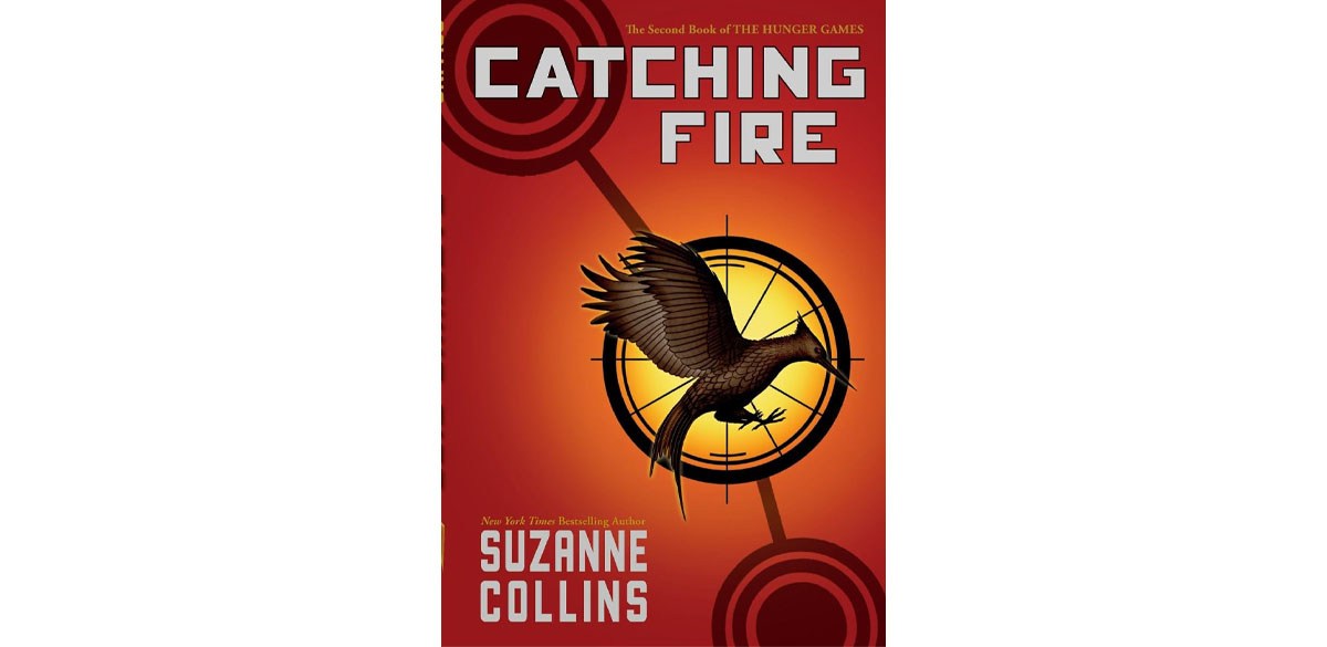 Catching Fire (The Hunger Games, Book 2) by Suzanne Collins