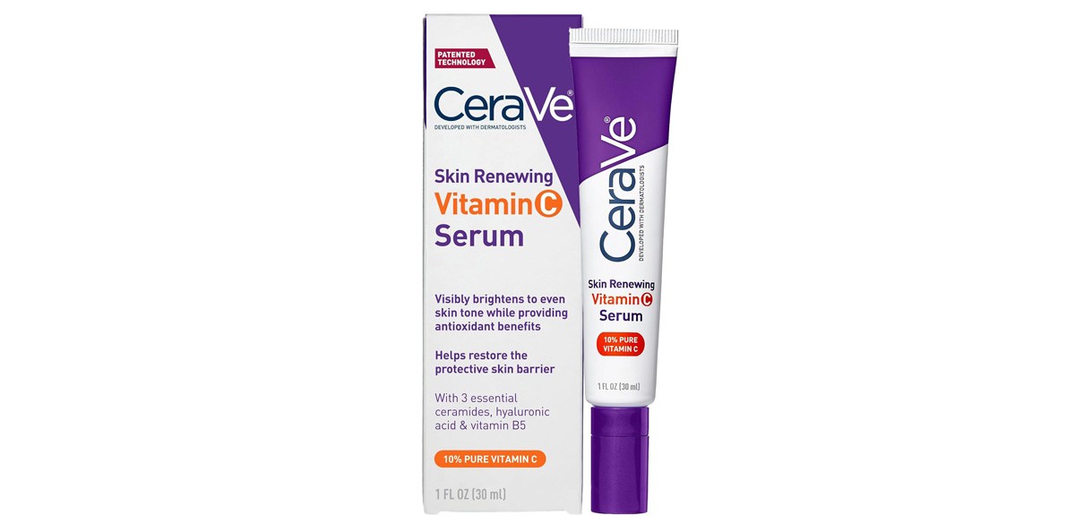 CeraVe Vitamin C Serum with Hyaluronic Acid