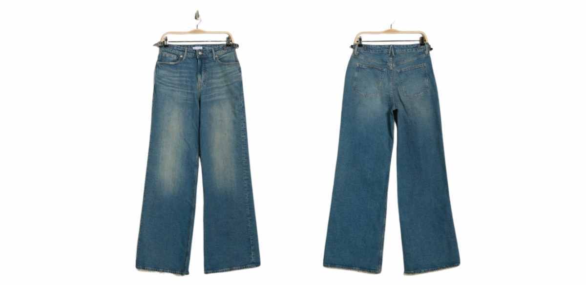 Good American Good Ease Relaxed Jeans