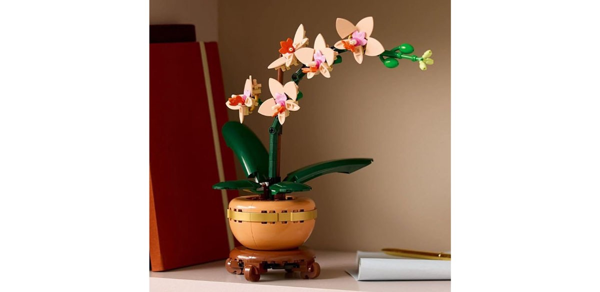LEGO Botanicals Mini Orchid Building Set