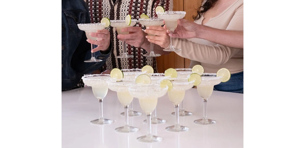 Libbey Margarita Party Glasses
