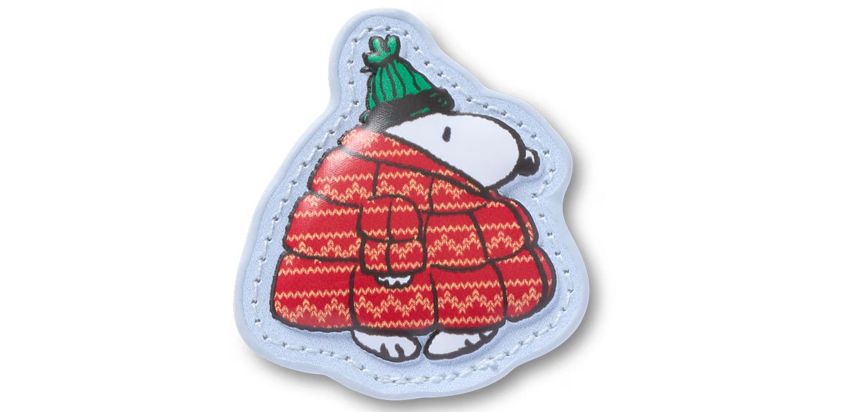 Peanuts Elevated Snoopy Puffer
